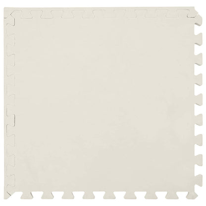vidaXL Pool Ground Mat 40 pcs Wood 14.4 m² EVA Foam