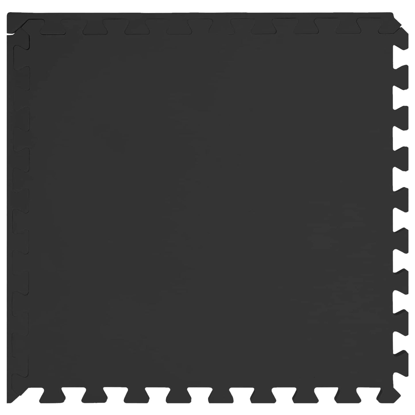 vidaXL Pool Ground Mat 24 pcs Black 8.64 m² EVA Foam