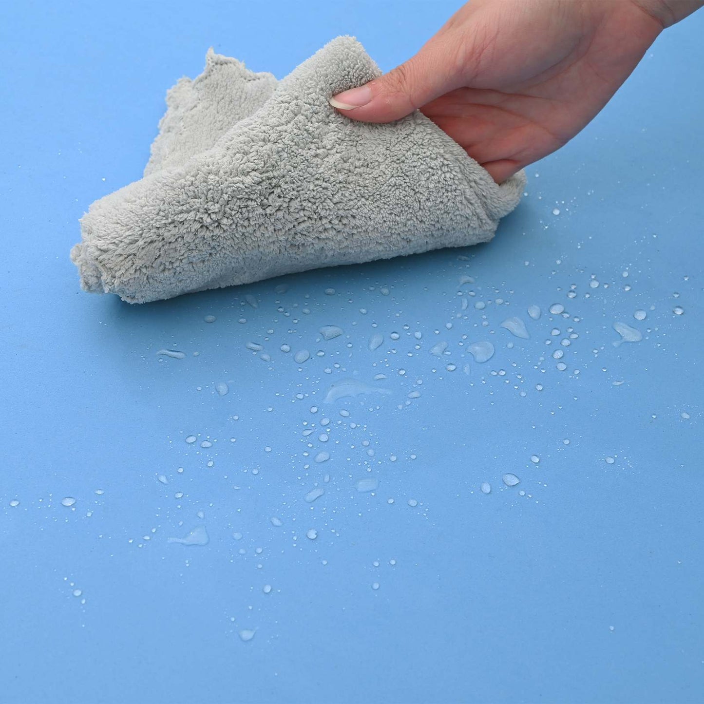 vidaXL Pool Ground Mat 40 pcs Blue 14.4 m² EVA Foam