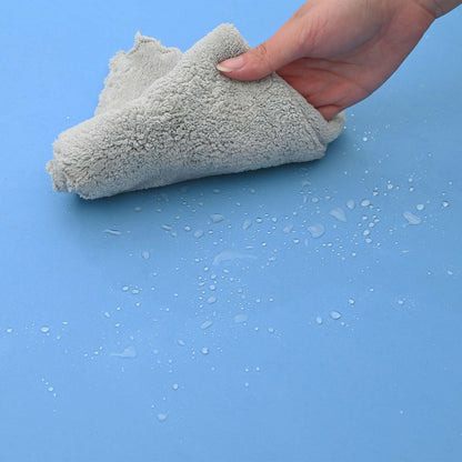 vidaXL Pool Ground Mat 50 pcs Blue 18 m² EVA Foam