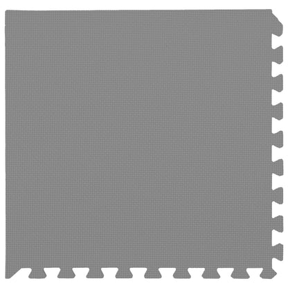 vidaXL Pool Ground Mat 6 pcs Grey 2.16 m² EVA Foam
