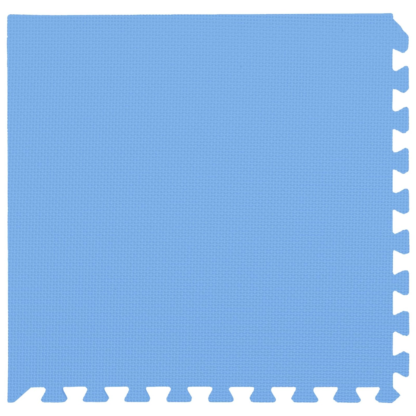 vidaXL Pool Ground Mat 12 pcs Blue 4.32 m² EVA Foam