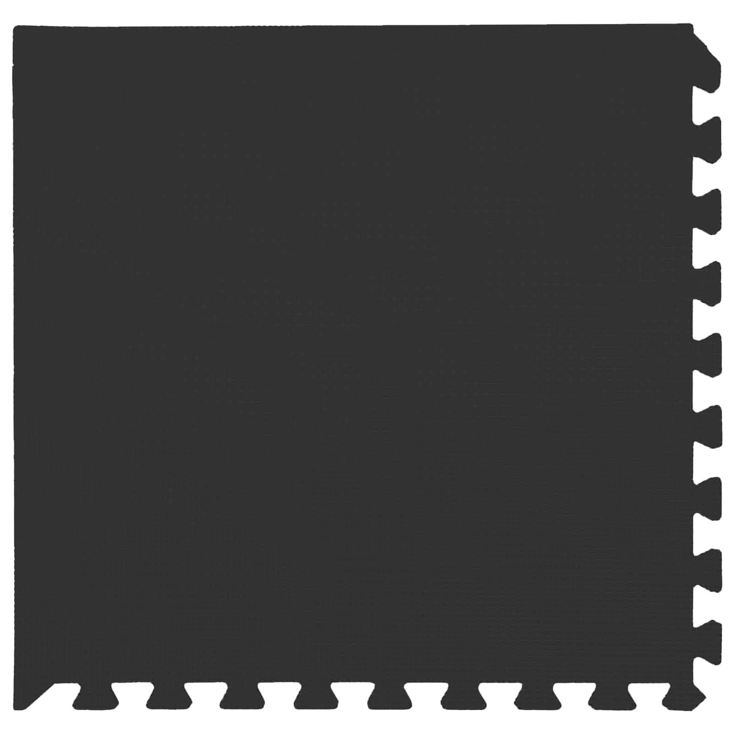 vidaXL Pool Ground Mat 24 pcs Black 8.64 m² EVA Foam