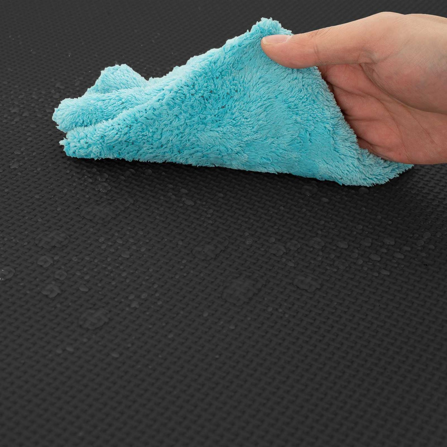 vidaXL Pool Ground Mat 24 pcs Black 8.64 m² EVA Foam