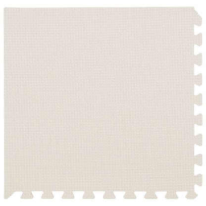 vidaXL Pool Ground Mat 24 pcs Wood 8.64 m² EVA Foam