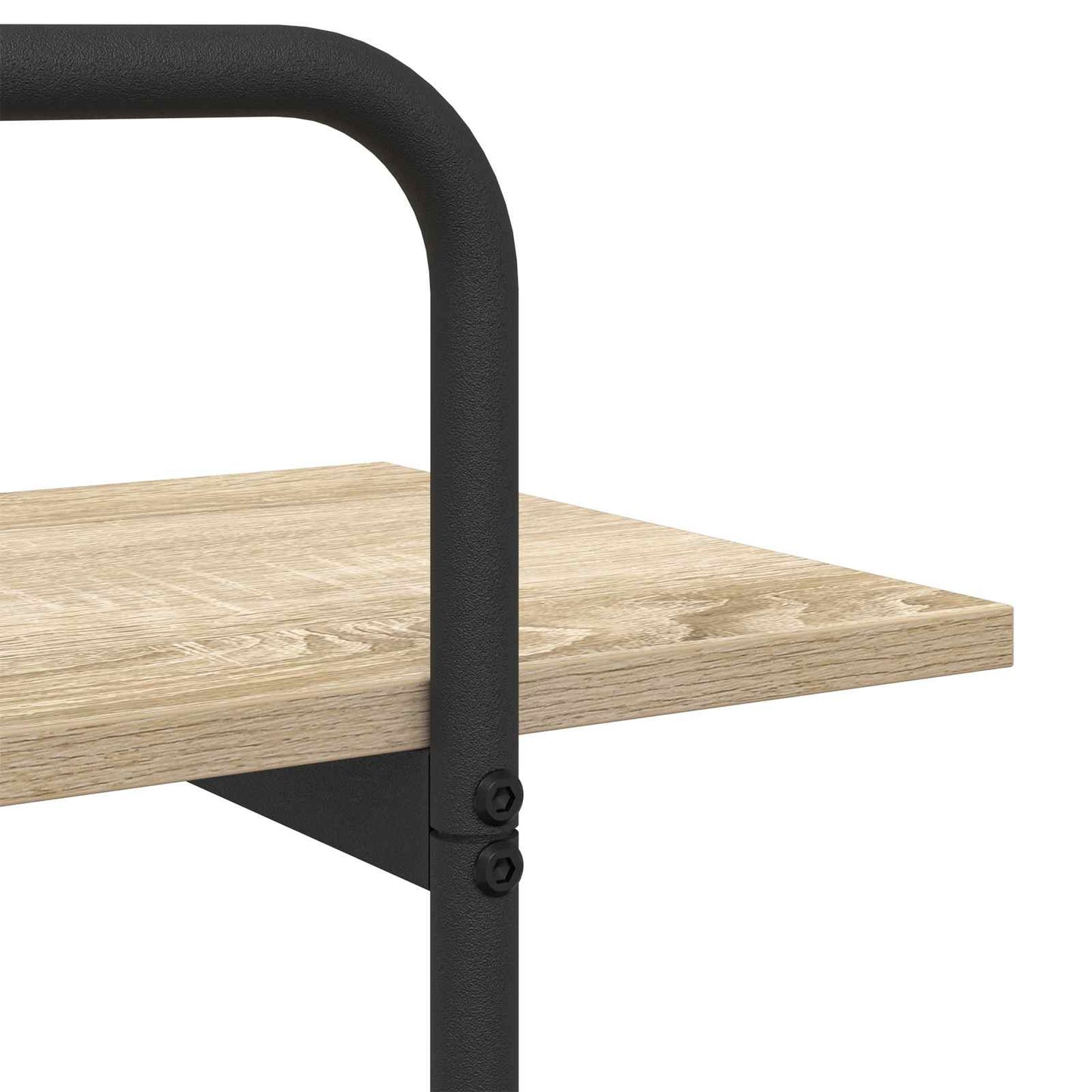 vidaXL Bookshelf 3-Tier 100 x 35 x 105 cm PB Sonoma Oak