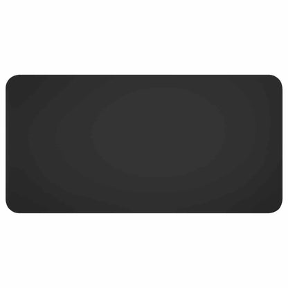 vidaXL Dining Table 100 x 50 x 75 cm Engineered Wood Black Rectangular
