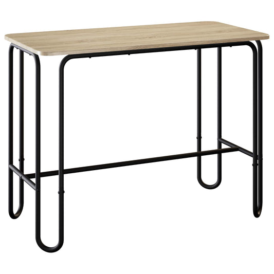 vidaXL Dining Table 100 x 50 x 75 cm Engineered Wood Sonoma Oak