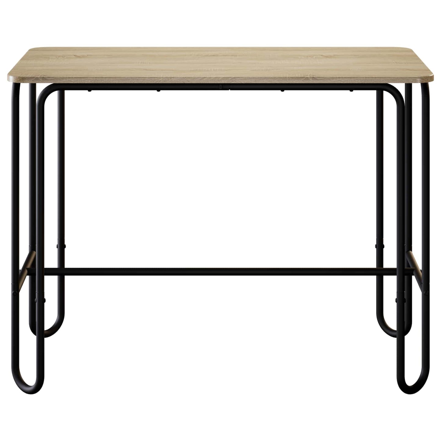 vidaXL Dining Table 100 x 50 x 75 cm Engineered Wood Sonoma Oak