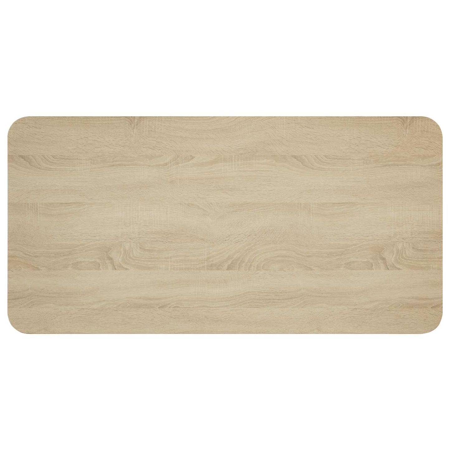 vidaXL Dining Table 100 x 50 x 75 cm Engineered Wood Sonoma Oak