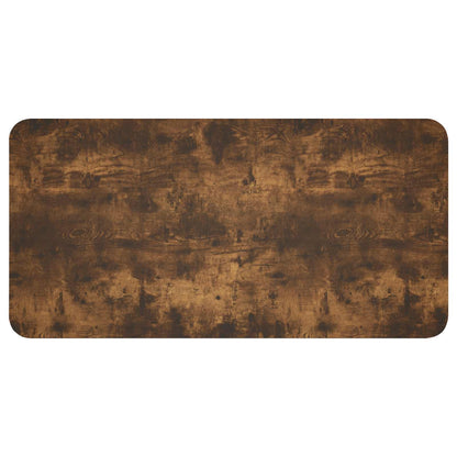 vidaXL Dining Table 100 x 50 x 75 cm Engineered Wood Smoked Oak