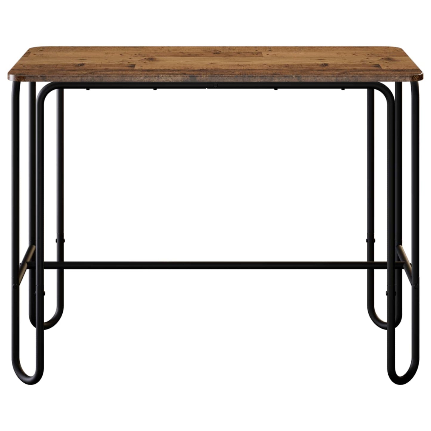 vidaXL Dining Table 100 x 50 x 75 cm Engineered Wood Old Wood
