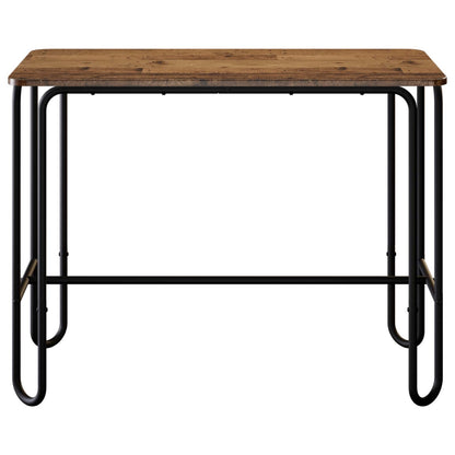 vidaXL Dining Table 100 x 50 x 75 cm Engineered Wood Old Wood