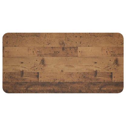 vidaXL Dining Table 100 x 50 x 75 cm Engineered Wood Old Wood