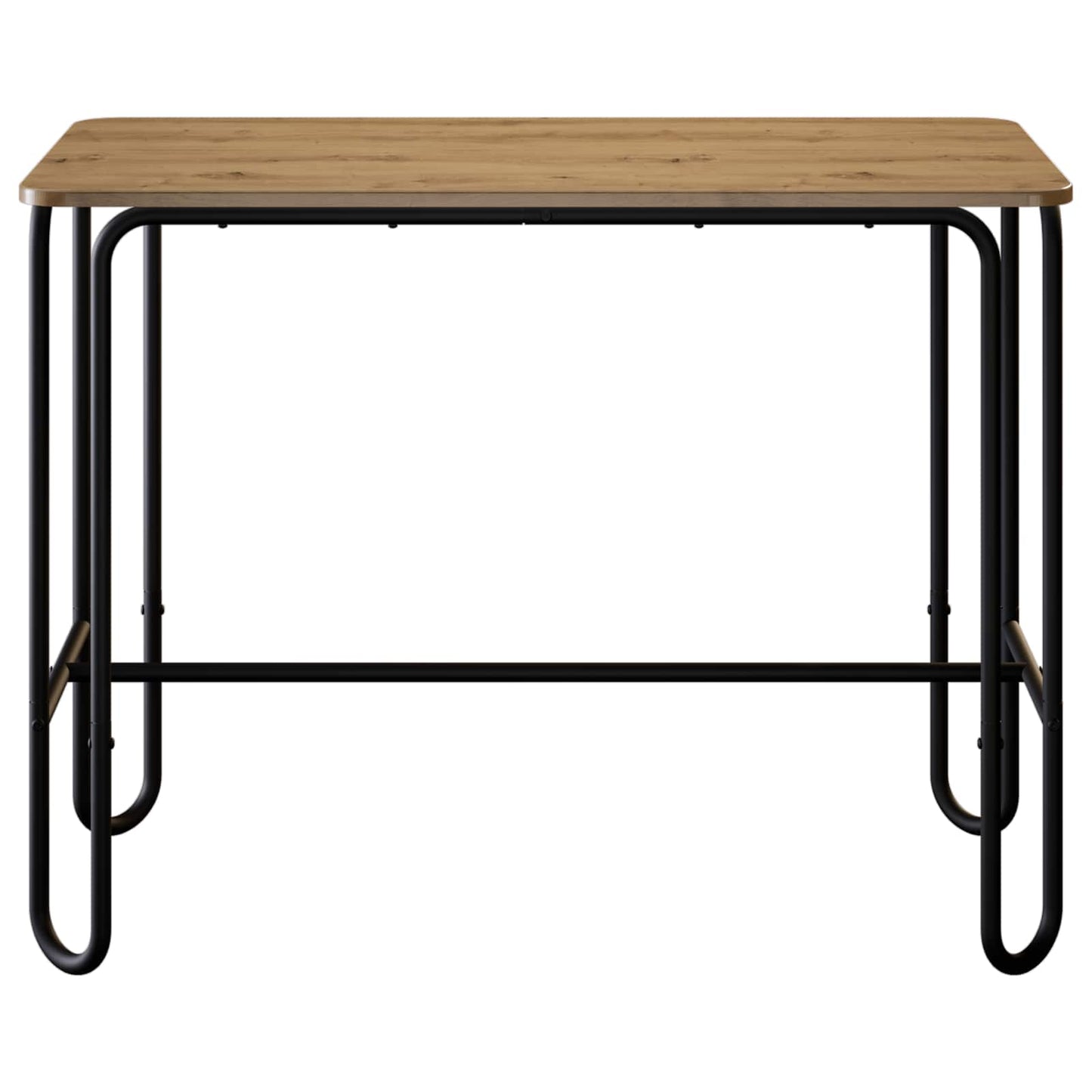 vidaXL Dining Table 100 x 50 x 75 cm Engineered Wood Artisan Oak