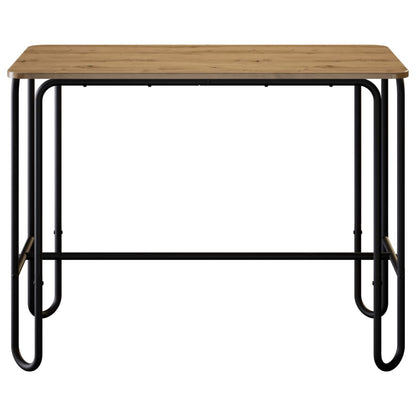 vidaXL Dining Table 100 x 50 x 75 cm Engineered Wood Artisan Oak