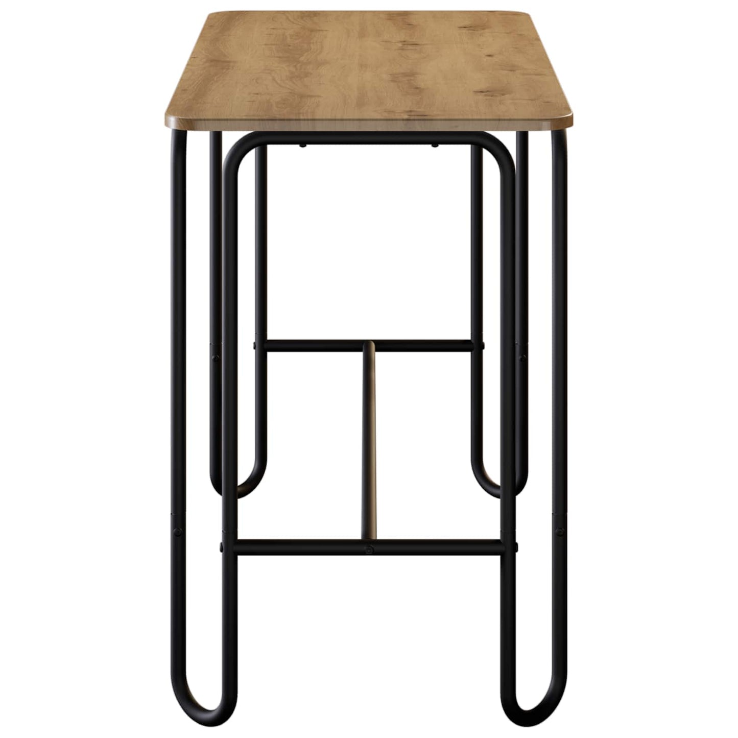 vidaXL Dining Table 100 x 50 x 75 cm Engineered Wood Artisan Oak