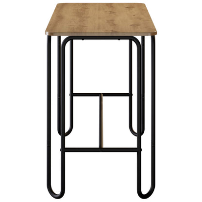 vidaXL Dining Table 100 x 50 x 75 cm Engineered Wood Artisan Oak