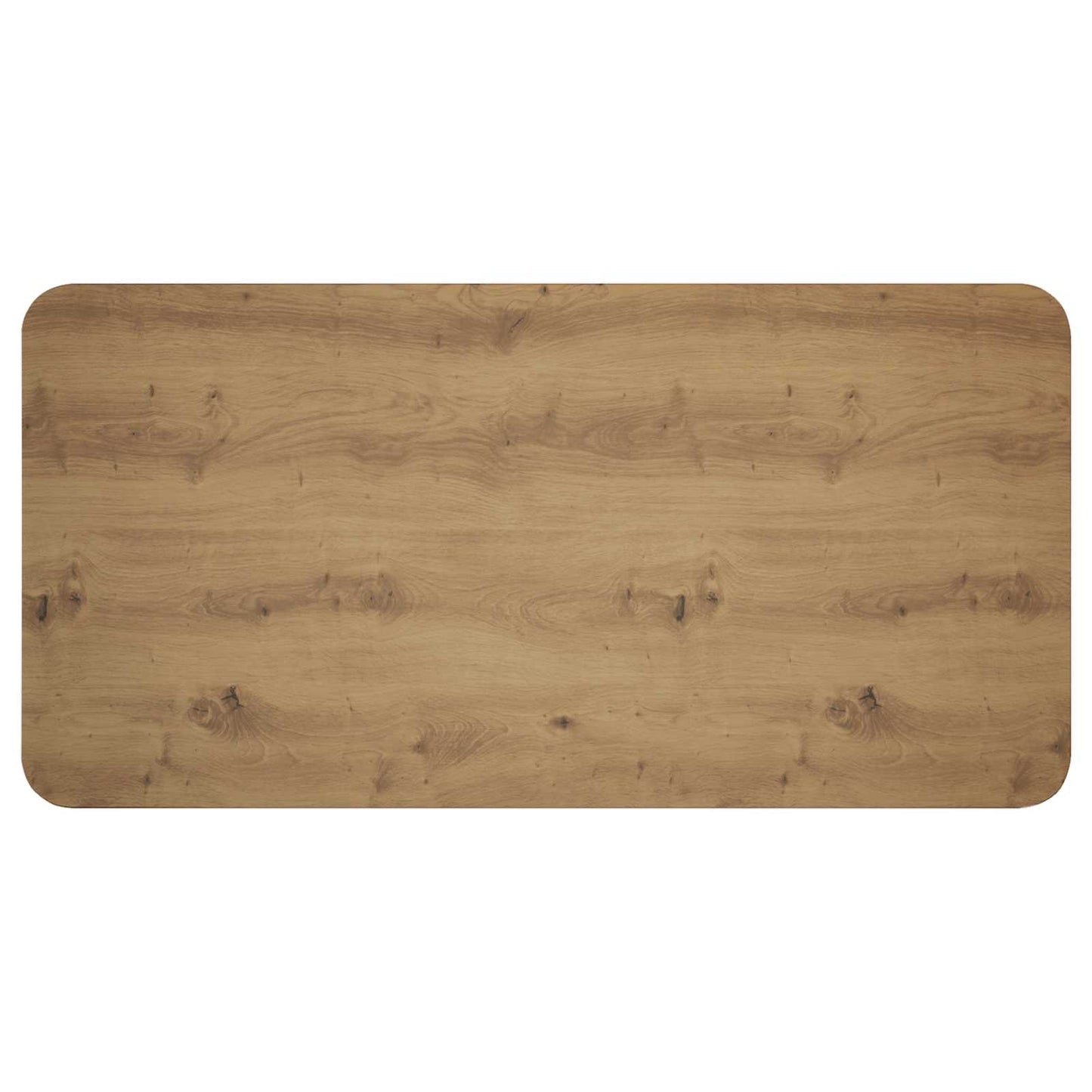 vidaXL Dining Table 100 x 50 x 75 cm Engineered Wood Artisan Oak