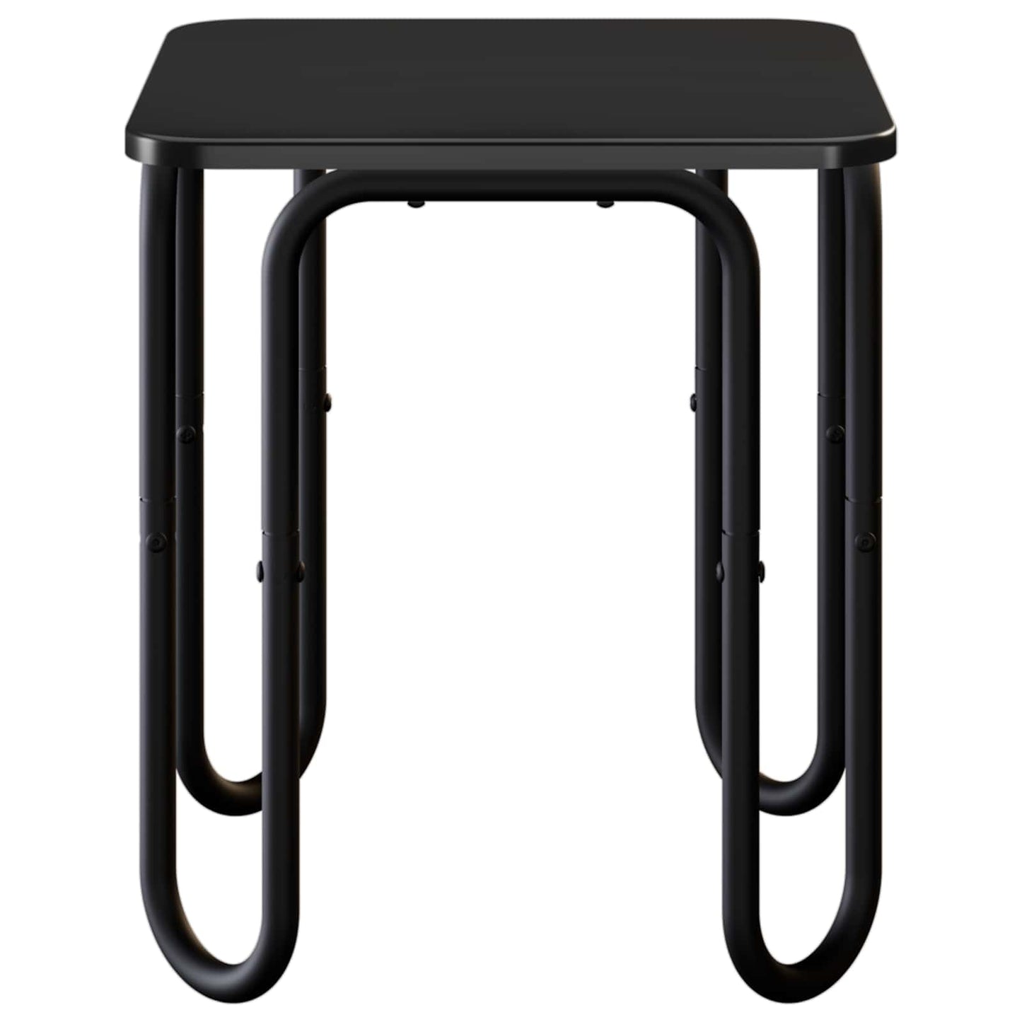 vidaXL Coffee Table Black 40 x 40 x 45 cm Engineered Wood