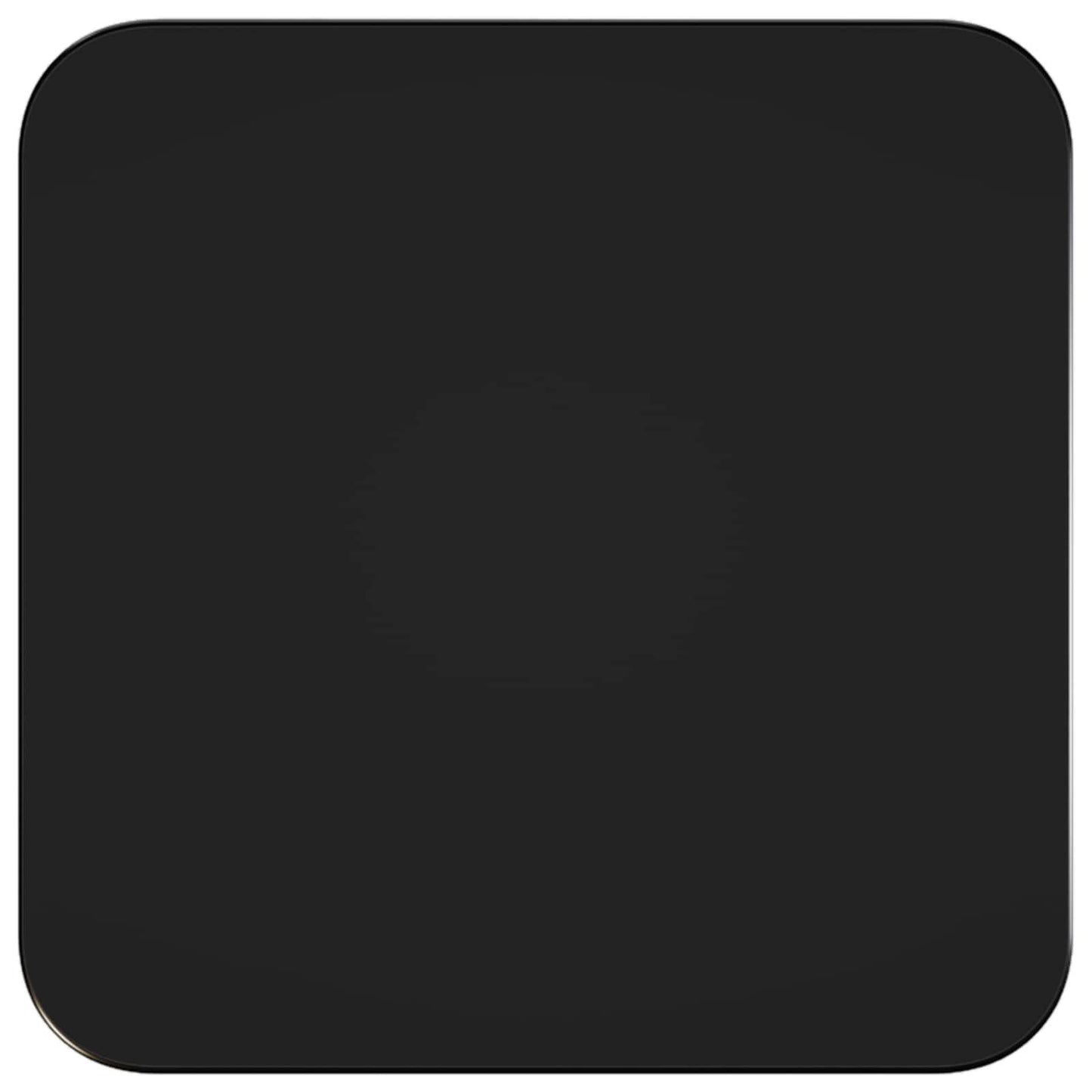vidaXL Coffee Table Black 40 x 40 x 45 cm Engineered Wood