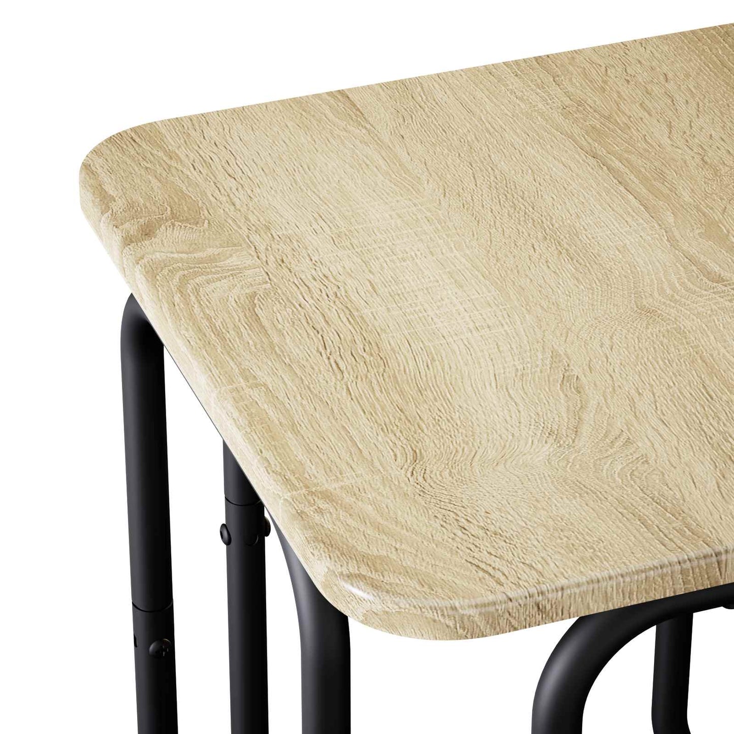 vidaXL Coffee Table Sonoma Oak 40 x 40 x 45 cm Engineered Wood