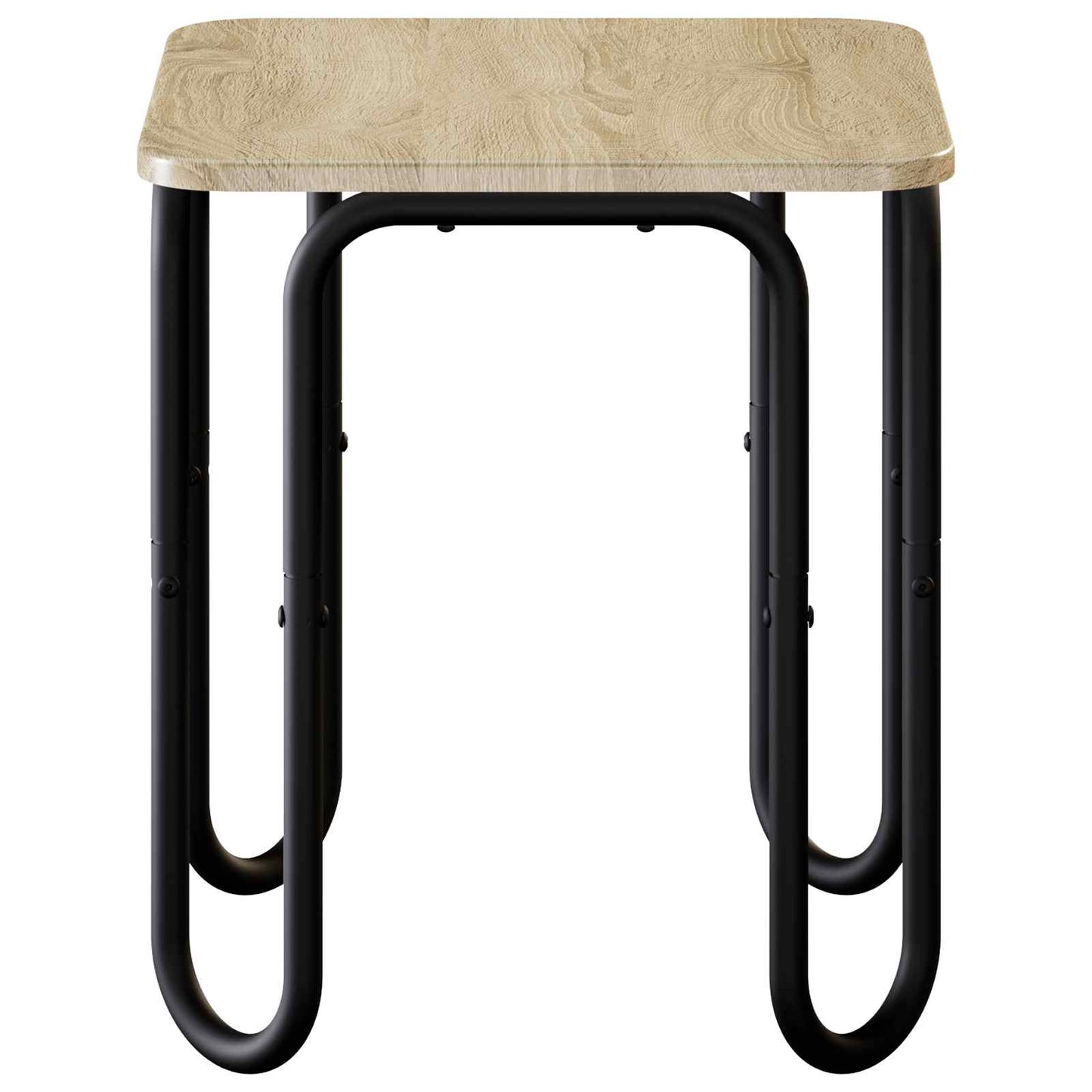 vidaXL Coffee Table Sonoma Oak 40 x 40 x 45 cm Engineered Wood