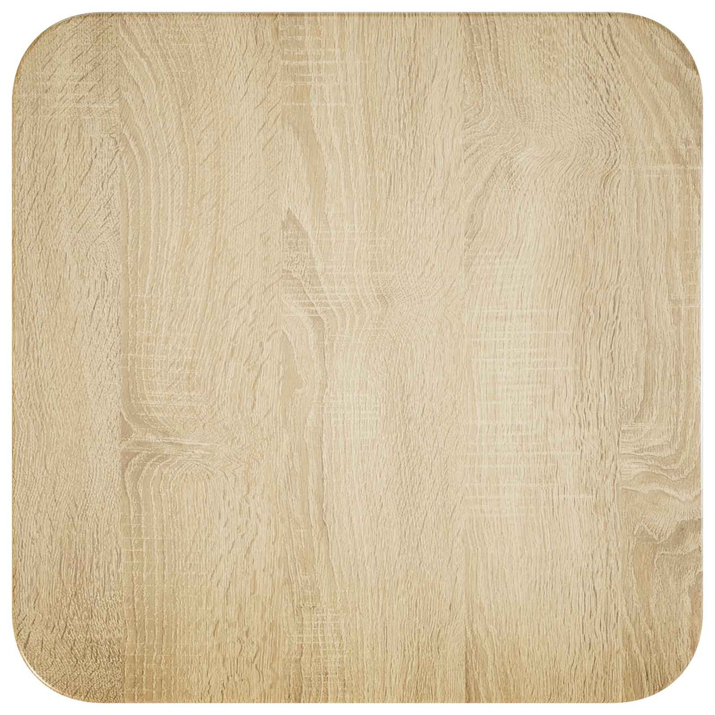 vidaXL Coffee Table Sonoma Oak 40 x 40 x 45 cm Engineered Wood
