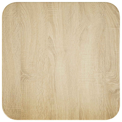 vidaXL Coffee Table Sonoma Oak 40 x 40 x 45 cm Engineered Wood