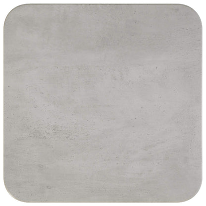 vidaXL Coffee Table Concrete Grey 40 x 40 x 45 cm Engineered Wood