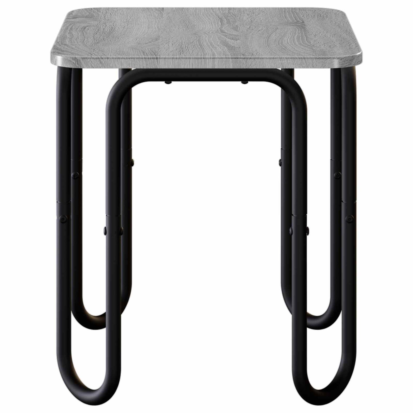vidaXL Coffee Table Grey Sonoma 40 x 40 x 45 cm Engineered Wood