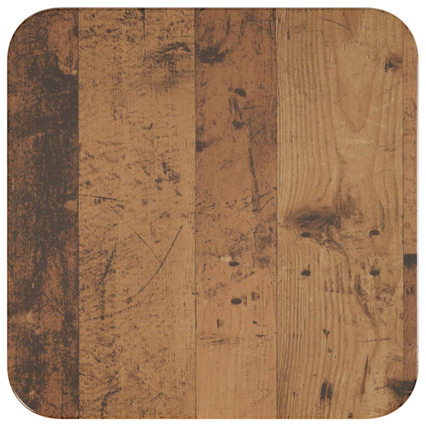 vidaXL Coffee Table Old Wood 40 x 40 x 45 cm Engineered Wood