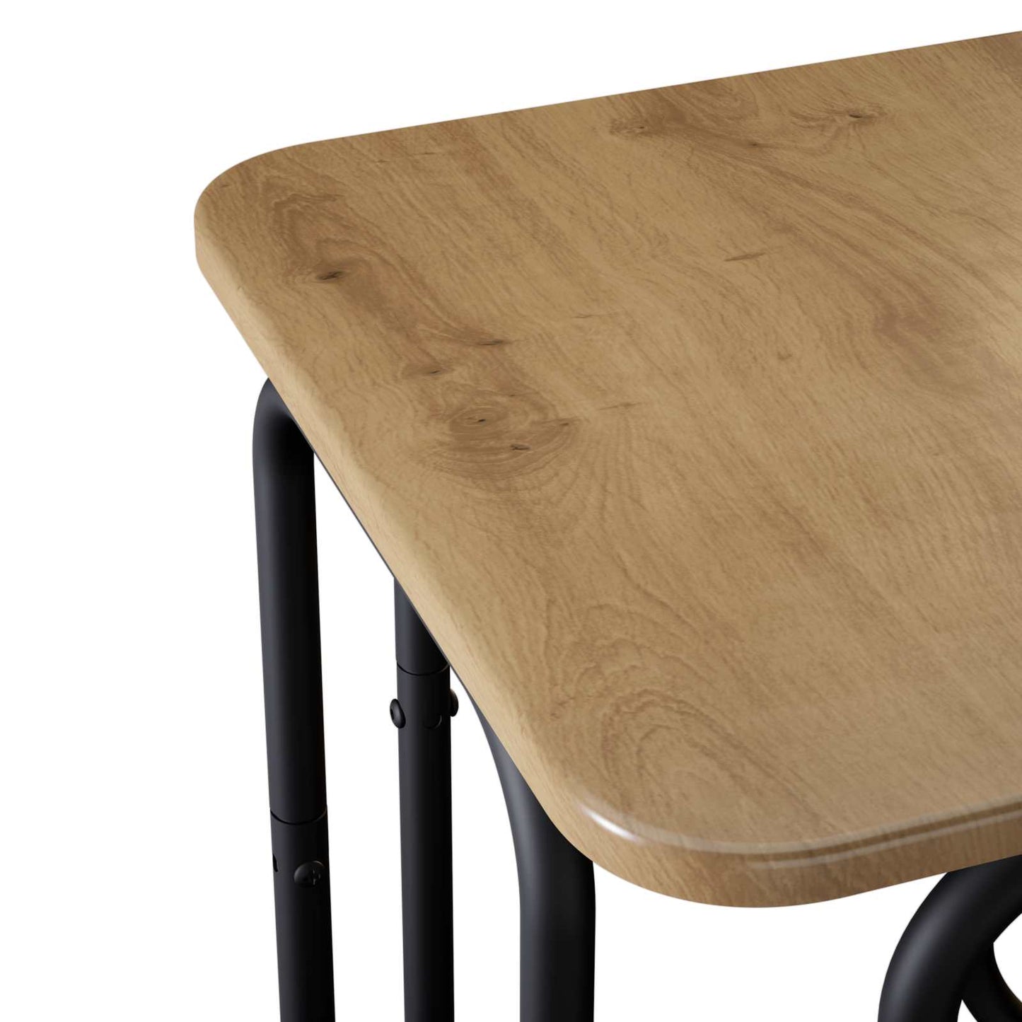 vidaXL Coffee Table Artisan Oak 40 x 40 x 45 cm Engineered Wood