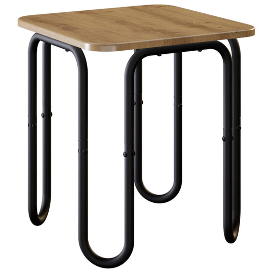 vidaXL Coffee Table Artisan Oak 40 x 40 x 45 cm Engineered Wood