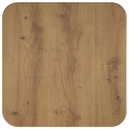 vidaXL Coffee Table Artisan Oak 40 x 40 x 45 cm Engineered Wood