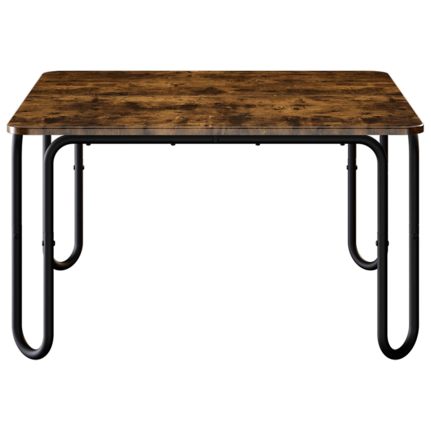 vidaXL Coffee Table Smoked Oak 59 x 59 x 45 cm Engineered Wood