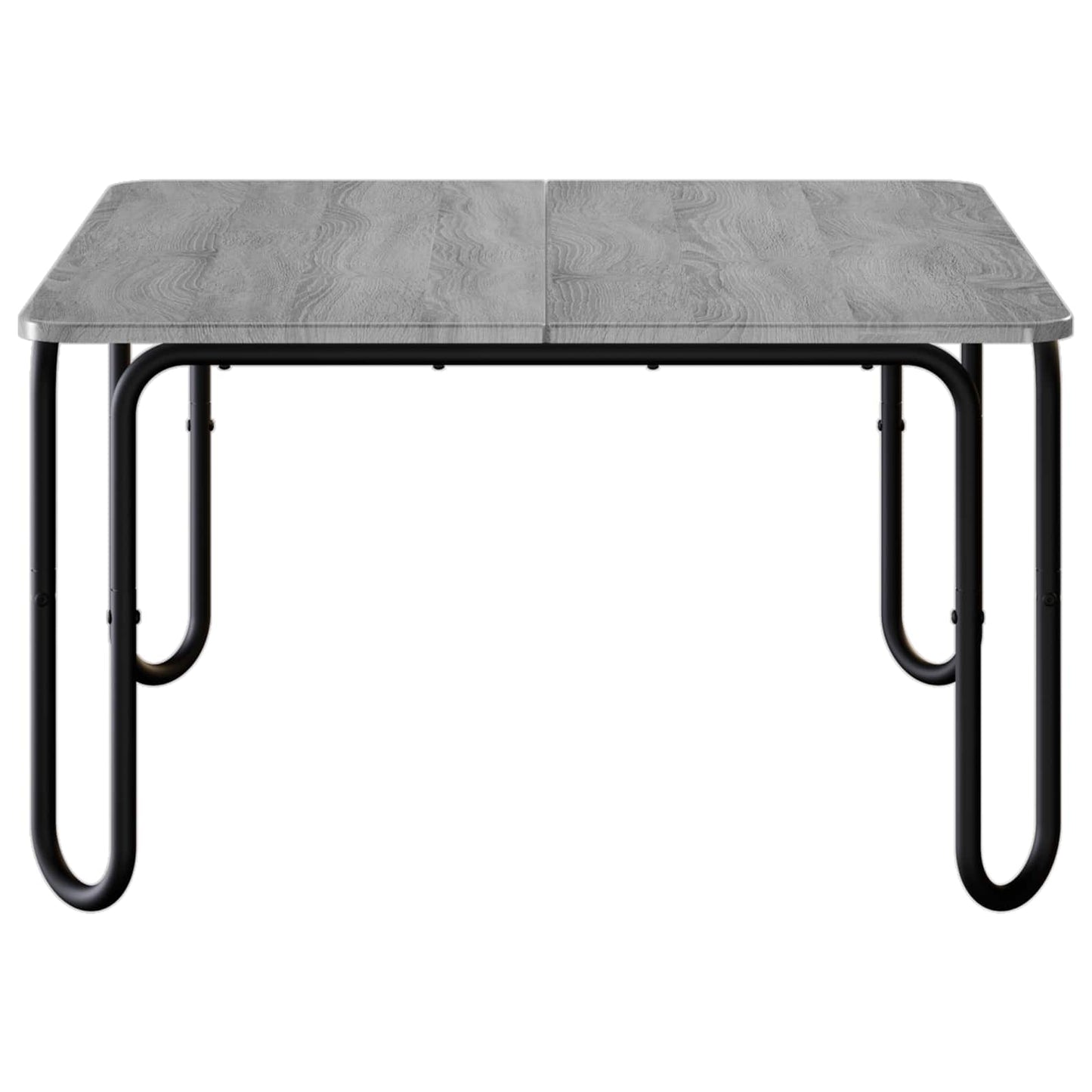 vidaXL Coffee Table Grey Sonoma 59 x 59 x 45 cm Engineered Wood