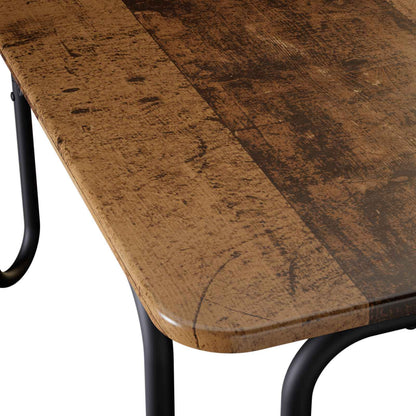 vidaXL Coffee Table Old Wood 59 x 59 x 45 cm Engineered Wood