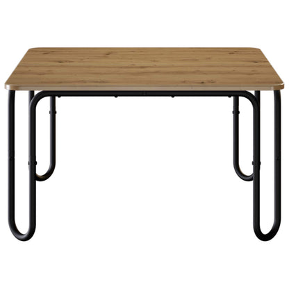 vidaXL Coffee Table Artisan Oak 59 x 59 x 45 cm Engineered Wood