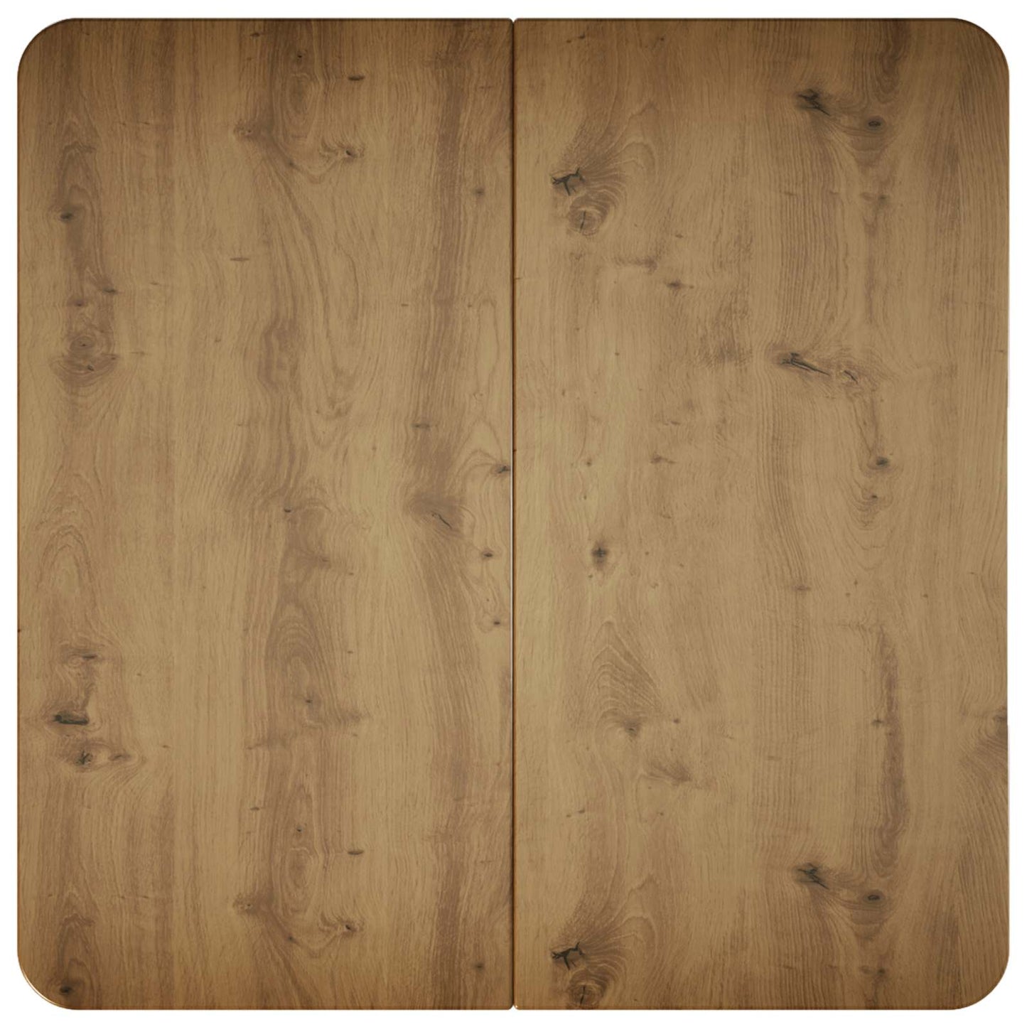 vidaXL Coffee Table Artisan Oak 59 x 59 x 45 cm Engineered Wood
