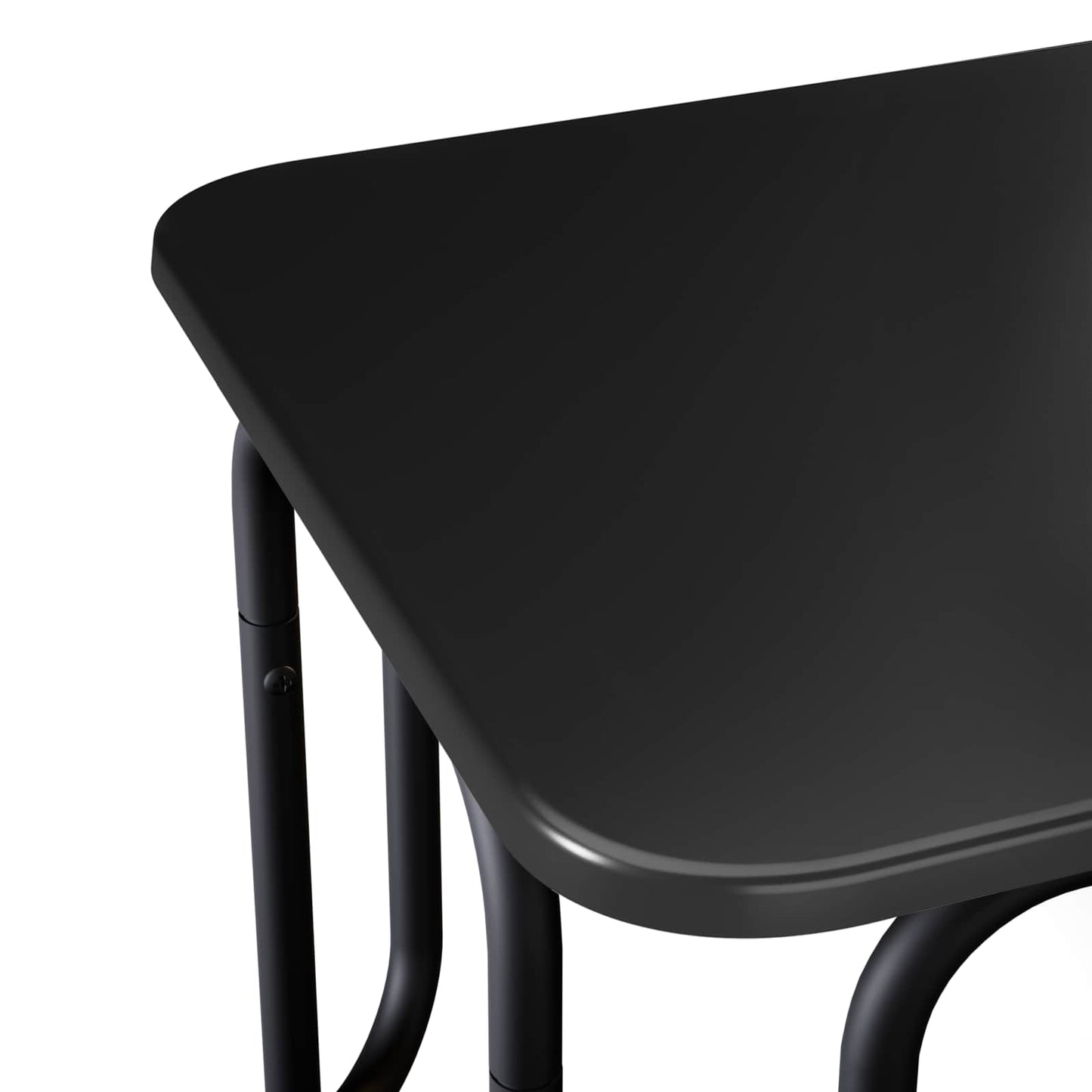 vidaXL Coffee Table Black 79.5 x 40 x 36 cm Engineered Wood