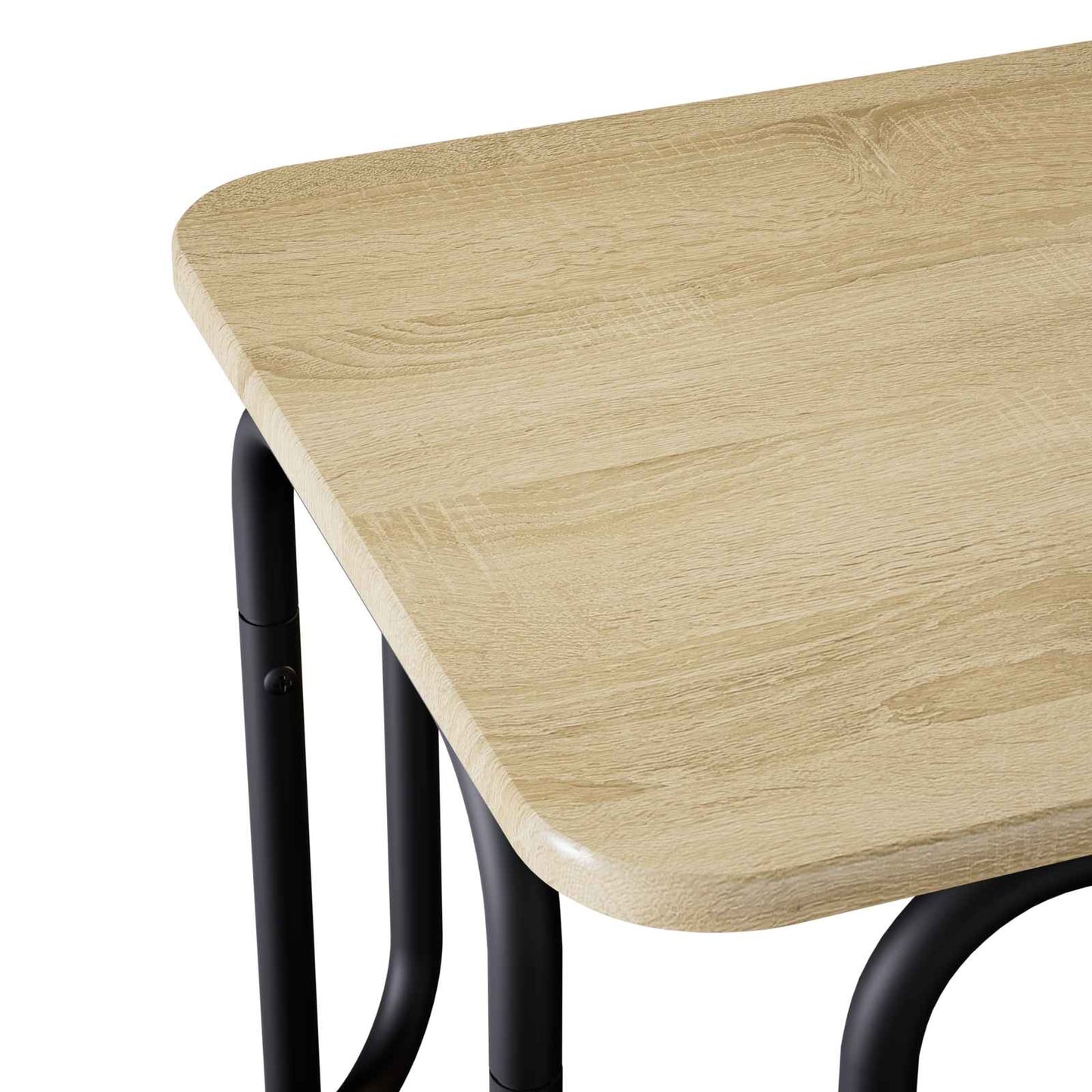 vidaXL Coffee Table Sonoma Oak 79.5 x 40 x 36 cm Engineered Wood