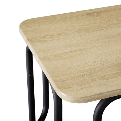 vidaXL Coffee Table Sonoma Oak 79.5 x 40 x 36 cm Engineered Wood