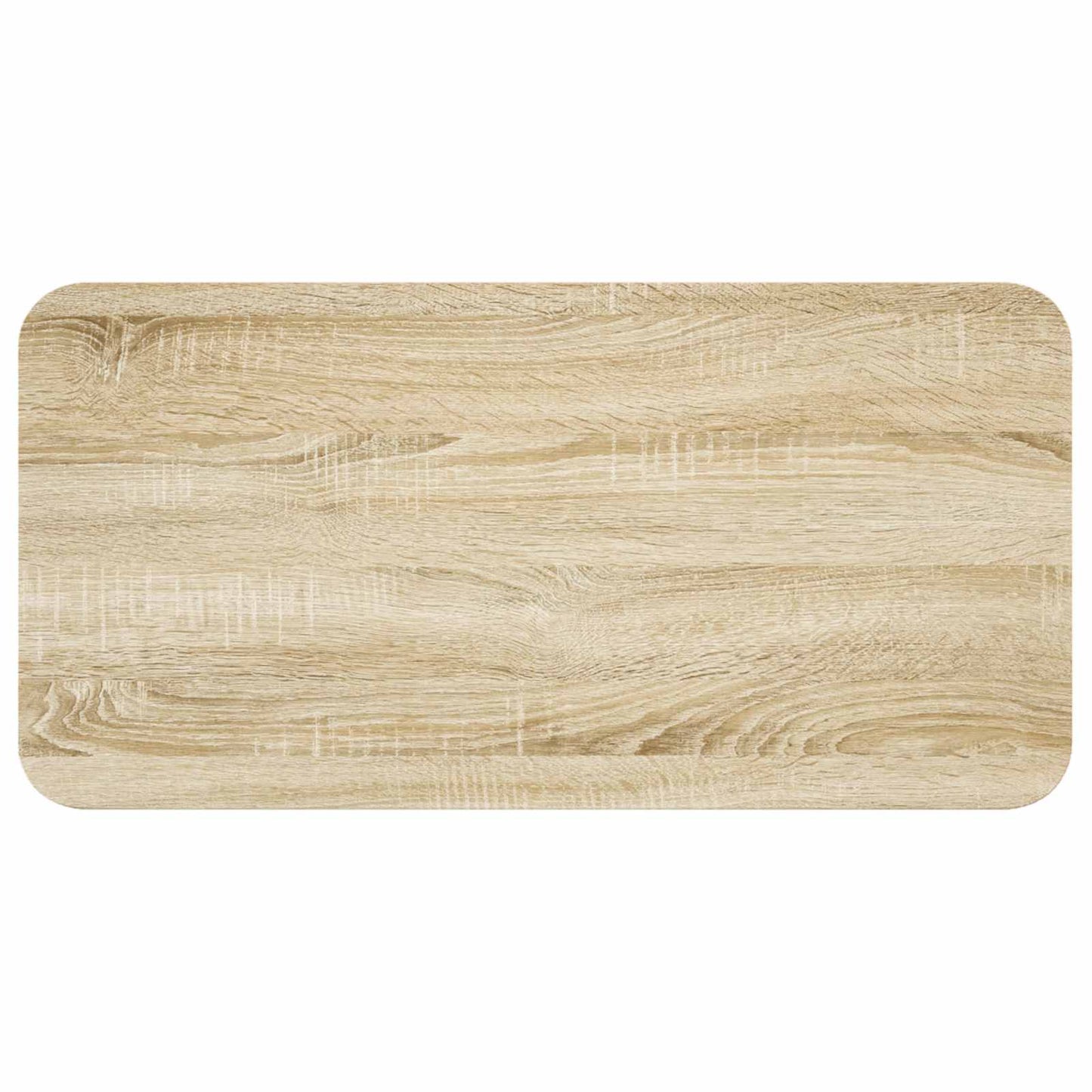 vidaXL Coffee Table Sonoma Oak 79.5 x 40 x 36 cm Engineered Wood