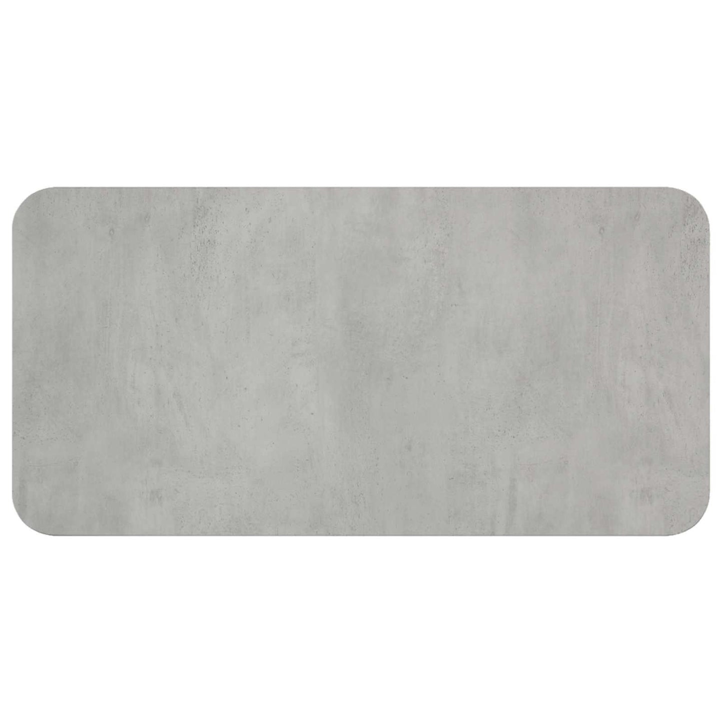 vidaXL Coffee Table Concrete Grey 79.5 x 40 x 36 cm Engineered Wood