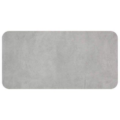 vidaXL Coffee Table Concrete Grey 79.5 x 40 x 36 cm Engineered Wood