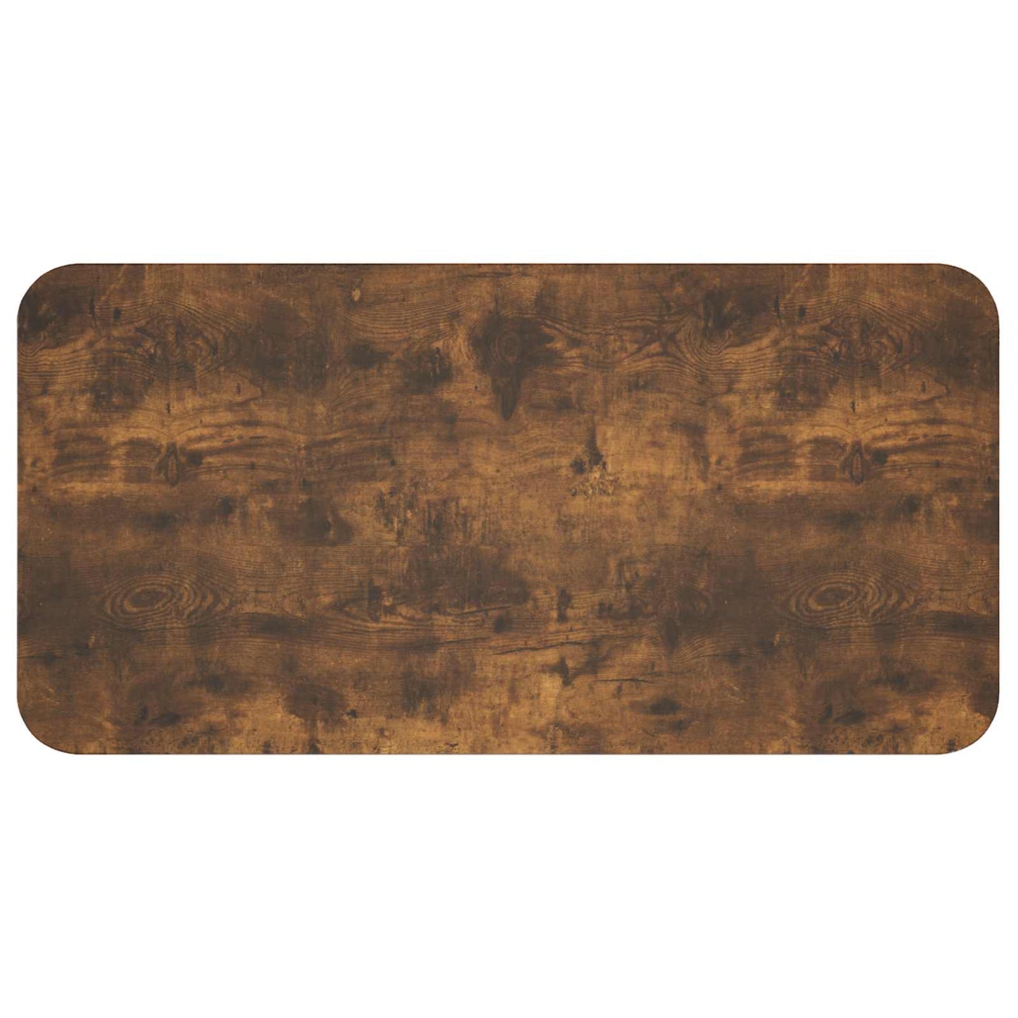 vidaXL Coffee Table Smoked Oak 79.5 x 40 x 36 cm Engineered Wood