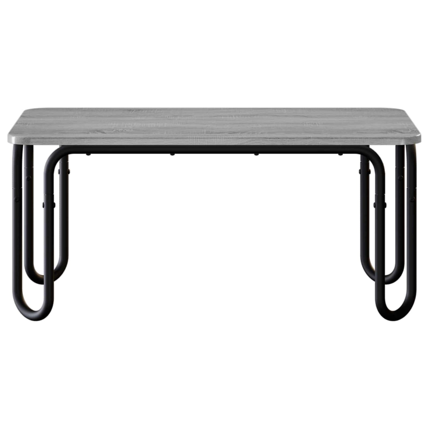 vidaXL Coffee Table Grey Sonoma 79.5 x 40 x 36 cm Engineered Wood