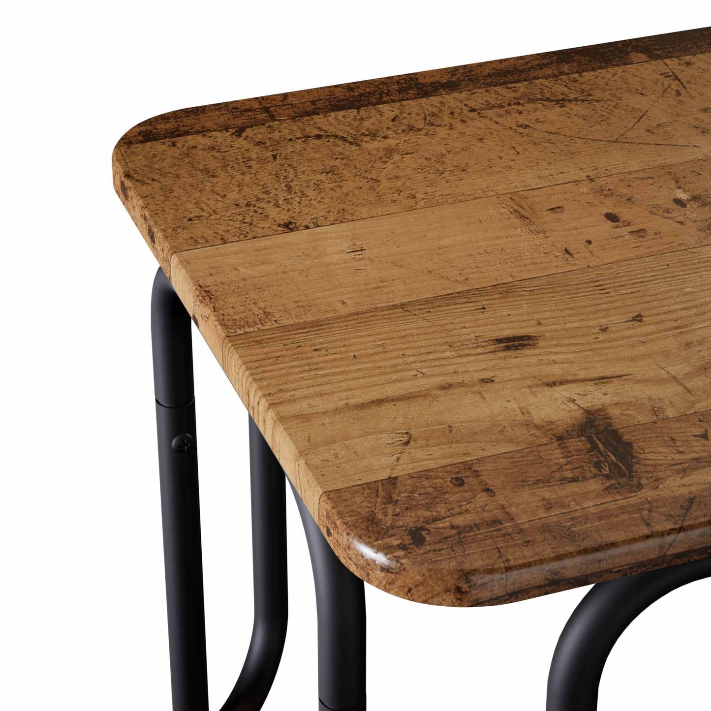 vidaXL Coffee Table Old Wood 79.5 x 40 x 36 cm Engineered Wood