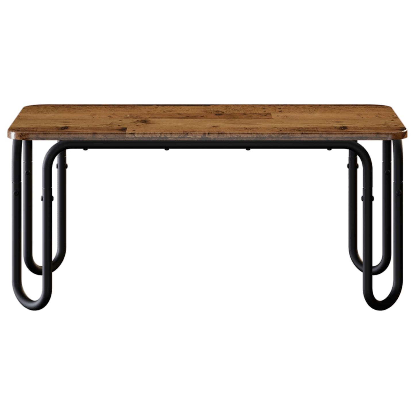 vidaXL Coffee Table Old Wood 79.5 x 40 x 36 cm Engineered Wood